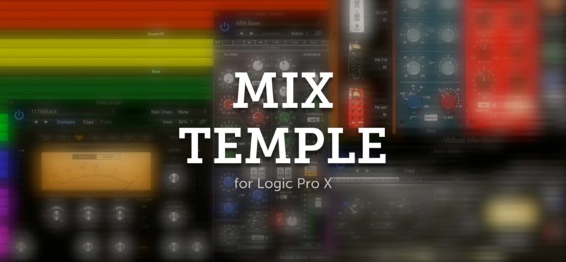 Mix Templates For Logic Pro X Mix Temple Templates Logic Pro X Logo Wide Web Hd 800x371 Jpg