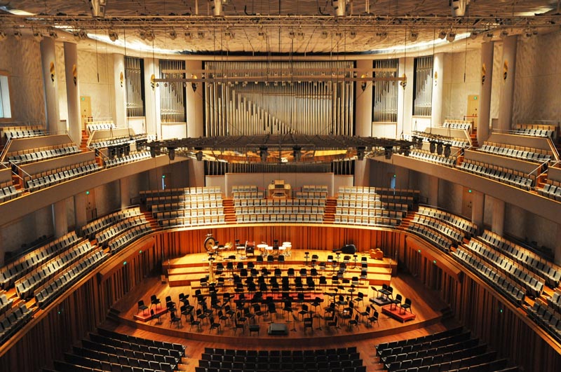 orchestral seating
